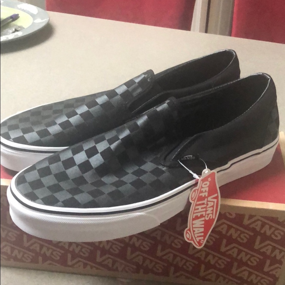 Men’s vans slip ons
